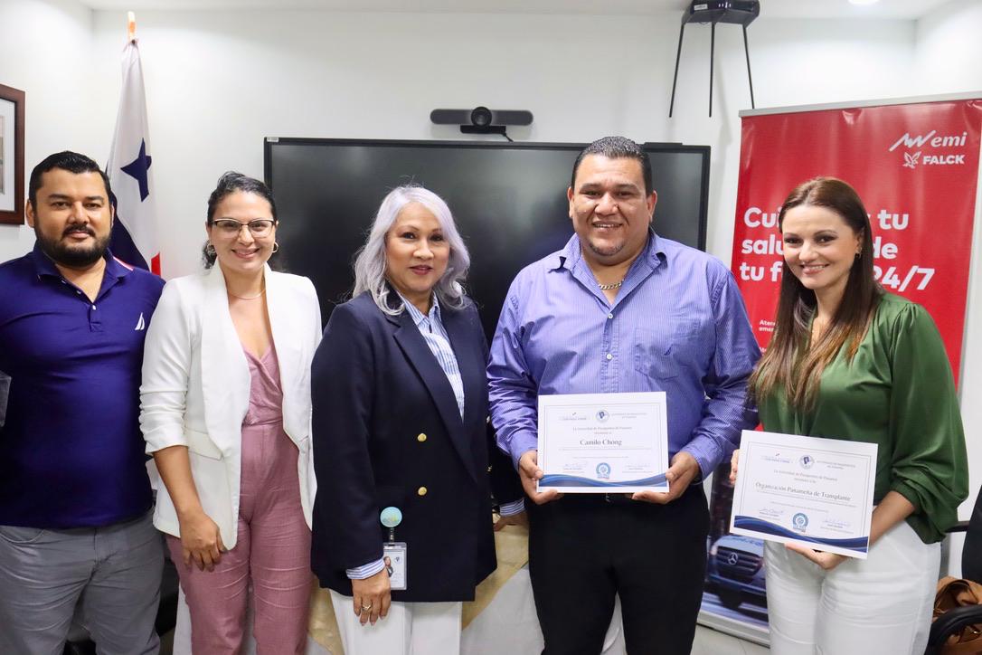 Feria de salud en el Día del Paciente Trasplantado